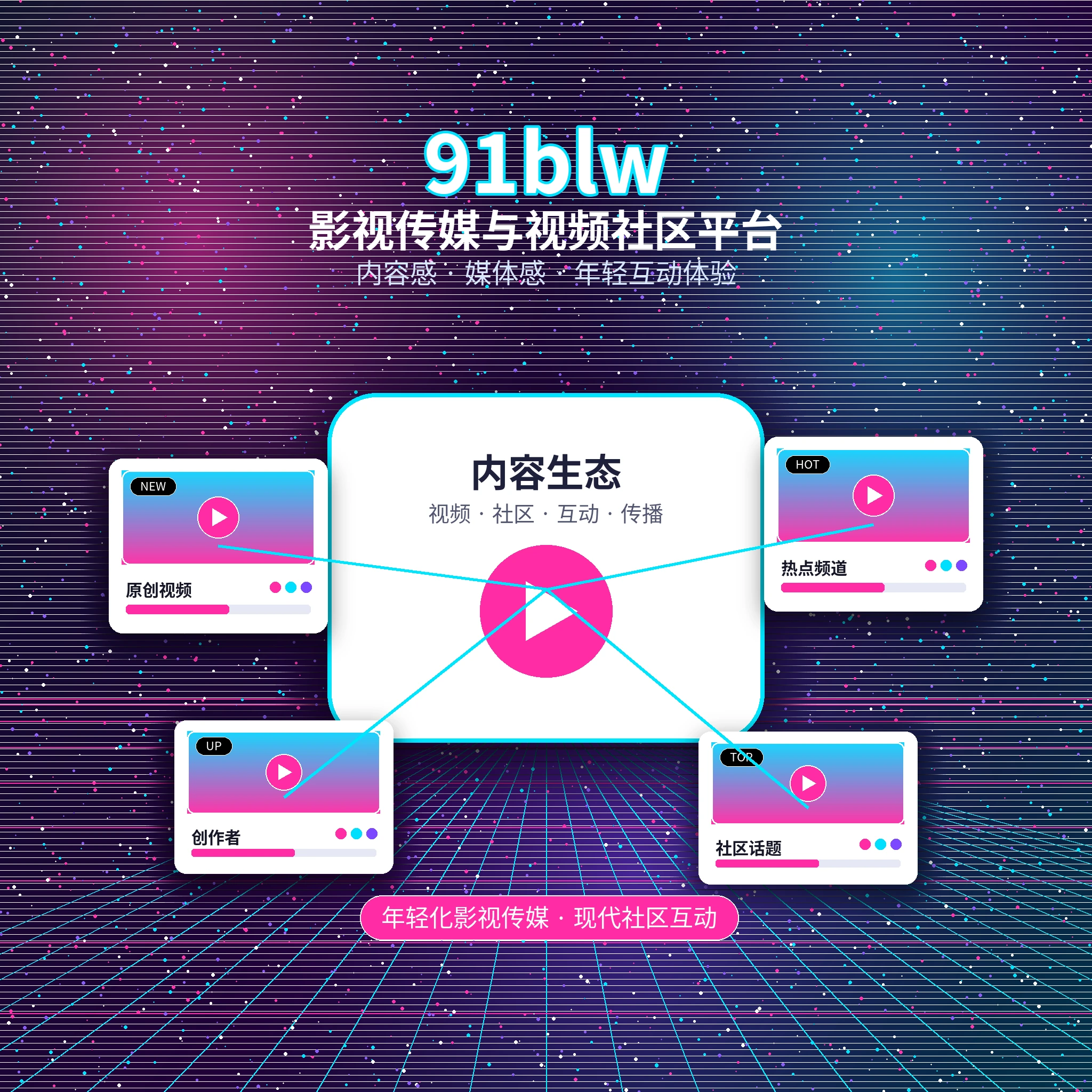 91网品牌与视频社区介绍
