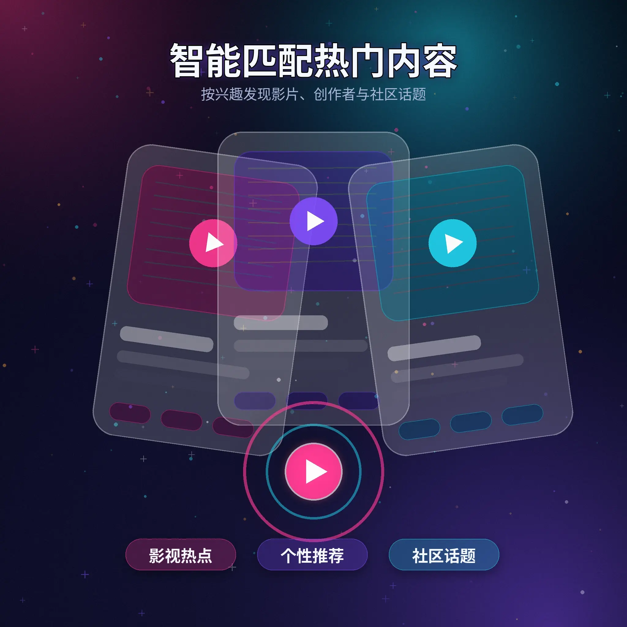 91网兴趣匹配推荐展示